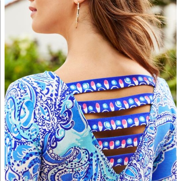 NWT-Lilly Pulitzer Ophelia dress size xs - Picture 3 of 5